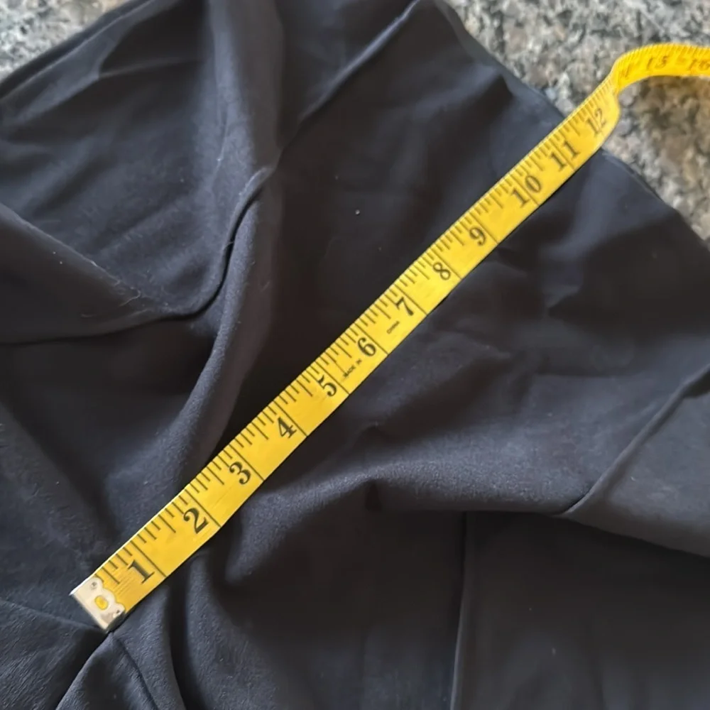 1 State black stirrup leggings NWT XL